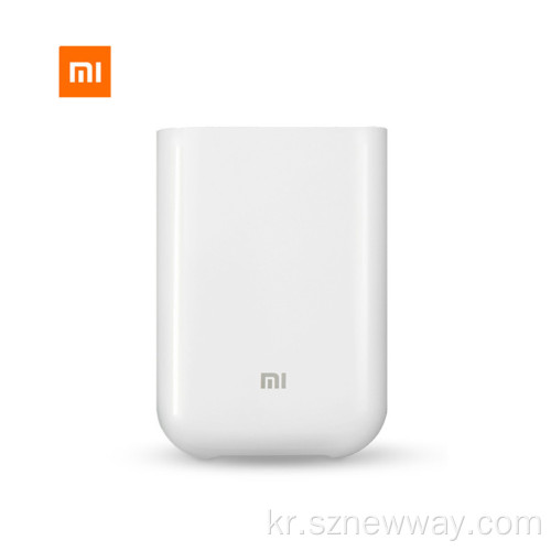 Xiaomi Mi 포켓 프린터 미니 휴대용 포토 프린터